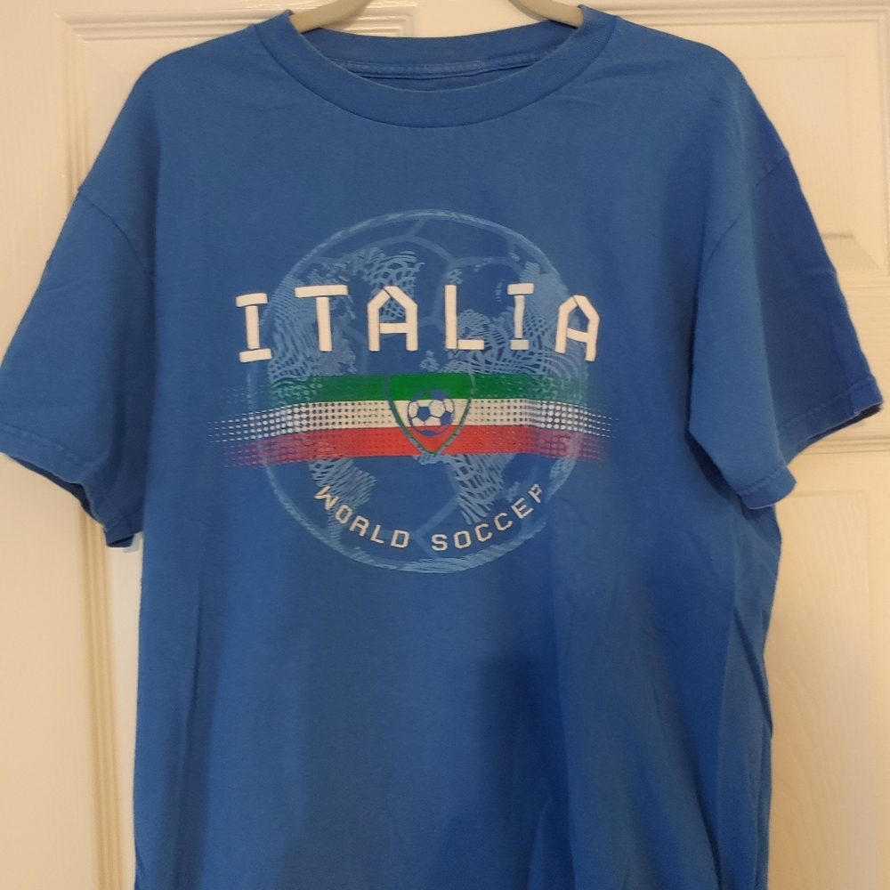 Simply for Sports Mens Short Sleeve Soccer Tee